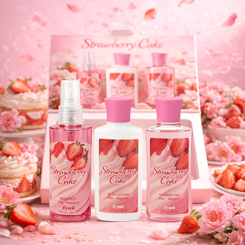 Luxury Skincare Without Fragrance - Valentine'S Day Set | Spa-Grade Body
