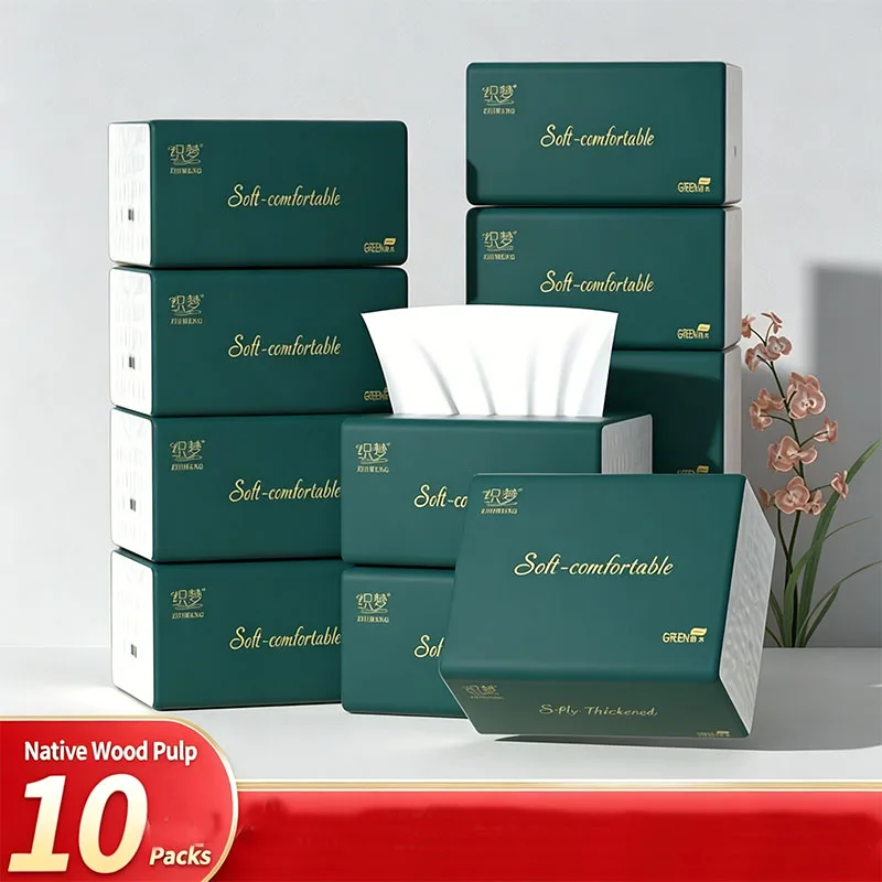 Ultra Luxury Skincare - Luxury Fluffy Facial Tissue 4/6/8/10 Pack,