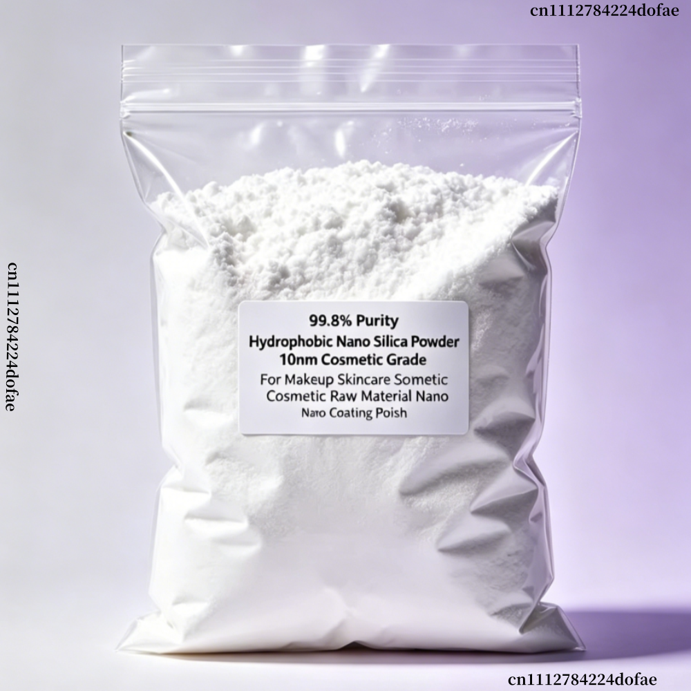 Ultra Luxury Skincare - 99.8% Ultra Lipophilic Nano Silica Powder