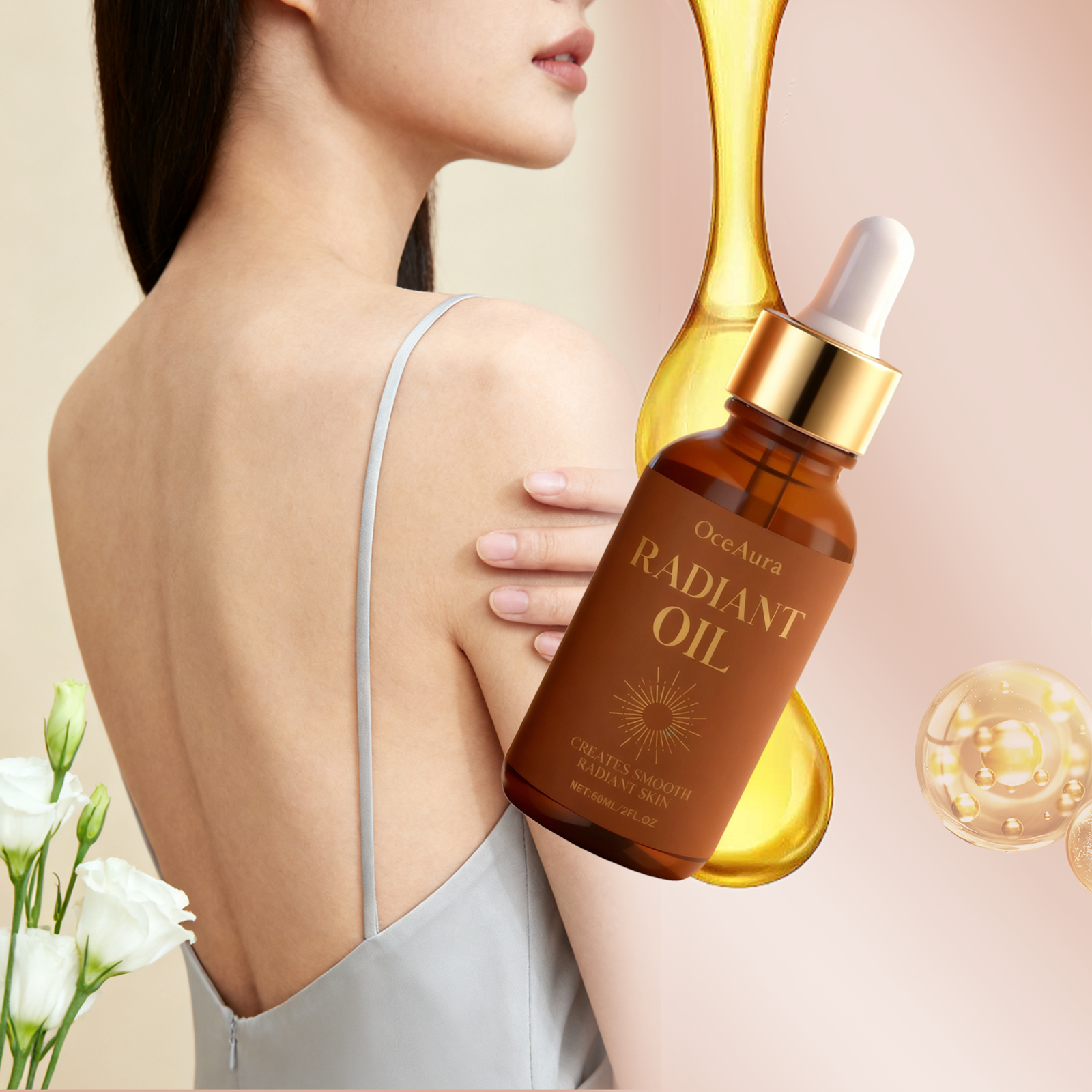 Luxury Skincare Cream - Luxury Body Oil for Dry Skin