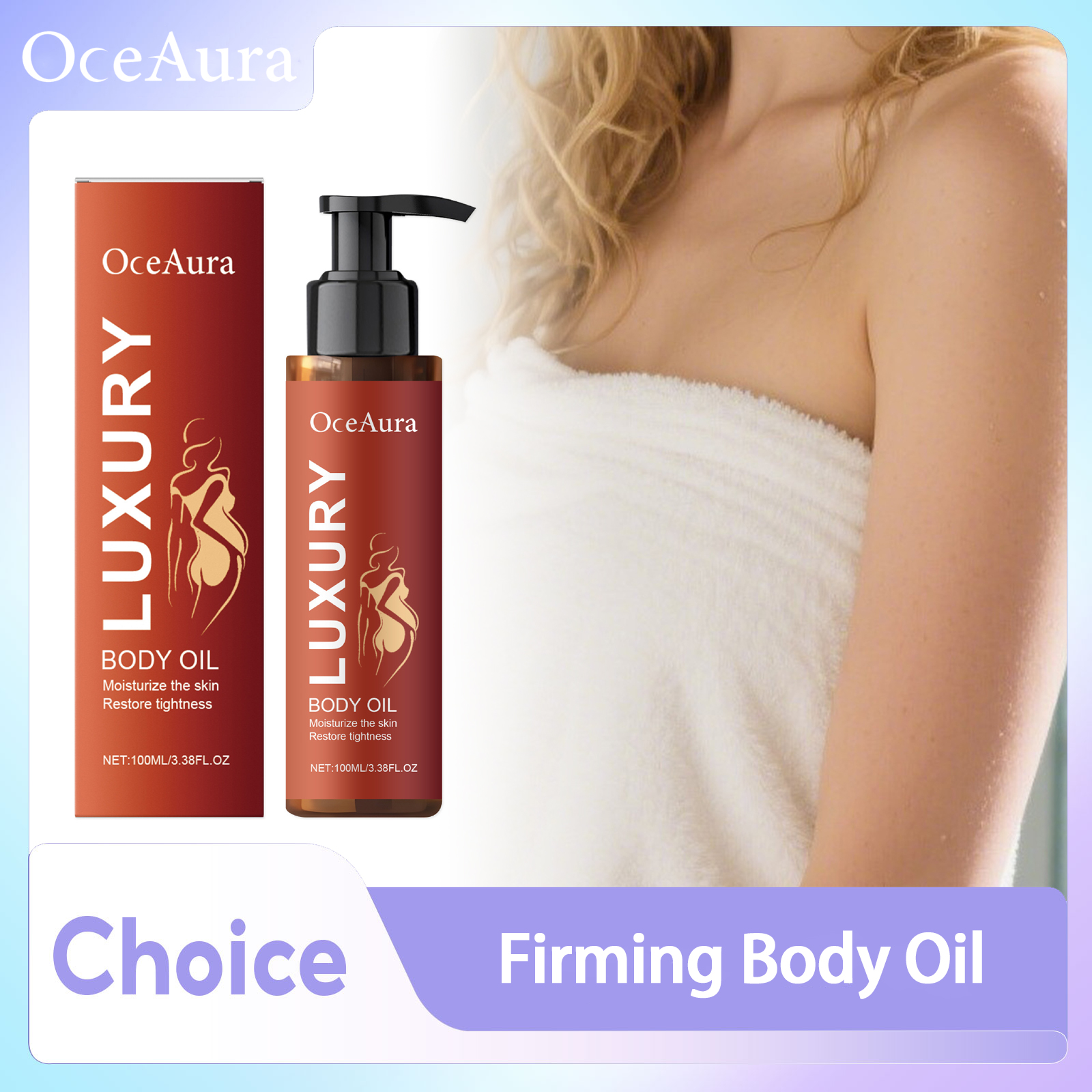 Luxury Skincare Cream - Magic Luxury Body Oil Anti Drying