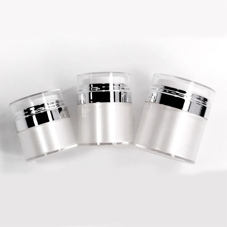 Airless Lotion Empty Acrylic C - Luxury Skincare Cream บทวิจารณ์และราคา