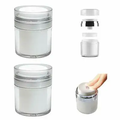 Airless Lotion Empty Acrylic C - Luxury Skincare Cream บทวิจารณ์และราคา