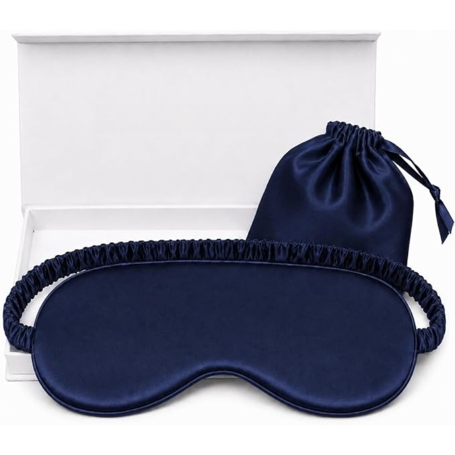 Silk Sleep Mask Light Blocking - Ultra Luxury Skincare บทวิจารณ์และราคา