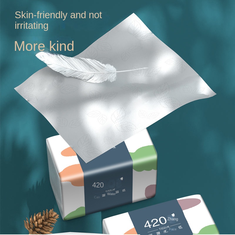 Luxury 5-Ply Facial Tissue for - Ultra Luxury Skincare บทวิจารณ์และราคา