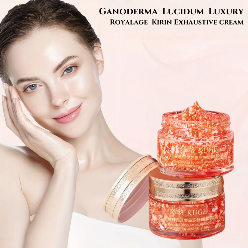 50g of Bifid Yeast and Ganoder - Luxury Skincare Cream บทวิจารณ์และราคา