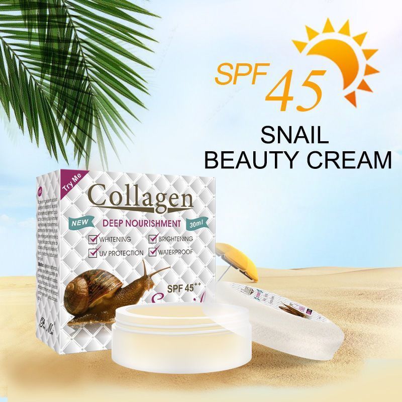 Snail Extract Collagen Pearl L - Luxury Skincare Cream บทวิจารณ์และราคา