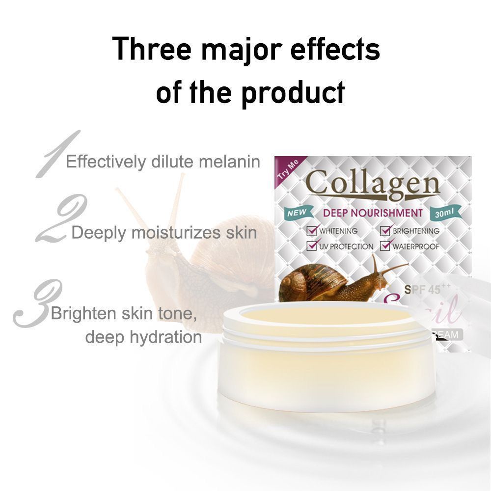 Snail Extract Collagen Pearl L - Luxury Skincare Cream บทวิจารณ์และราคา