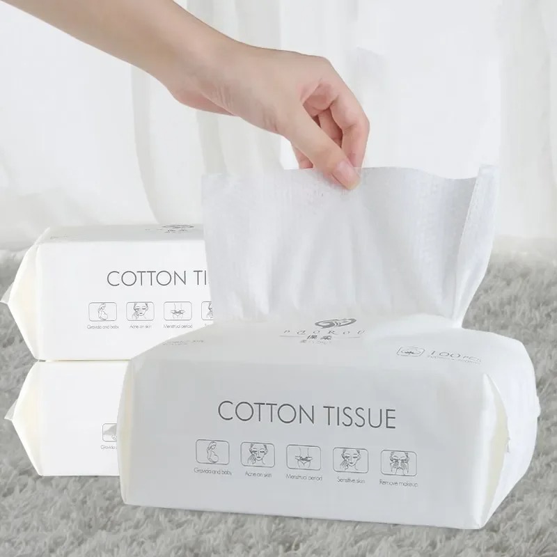 100PCS Luxury Disposable Face  - Ultra Luxury Skincare บทวิจารณ์และราคา