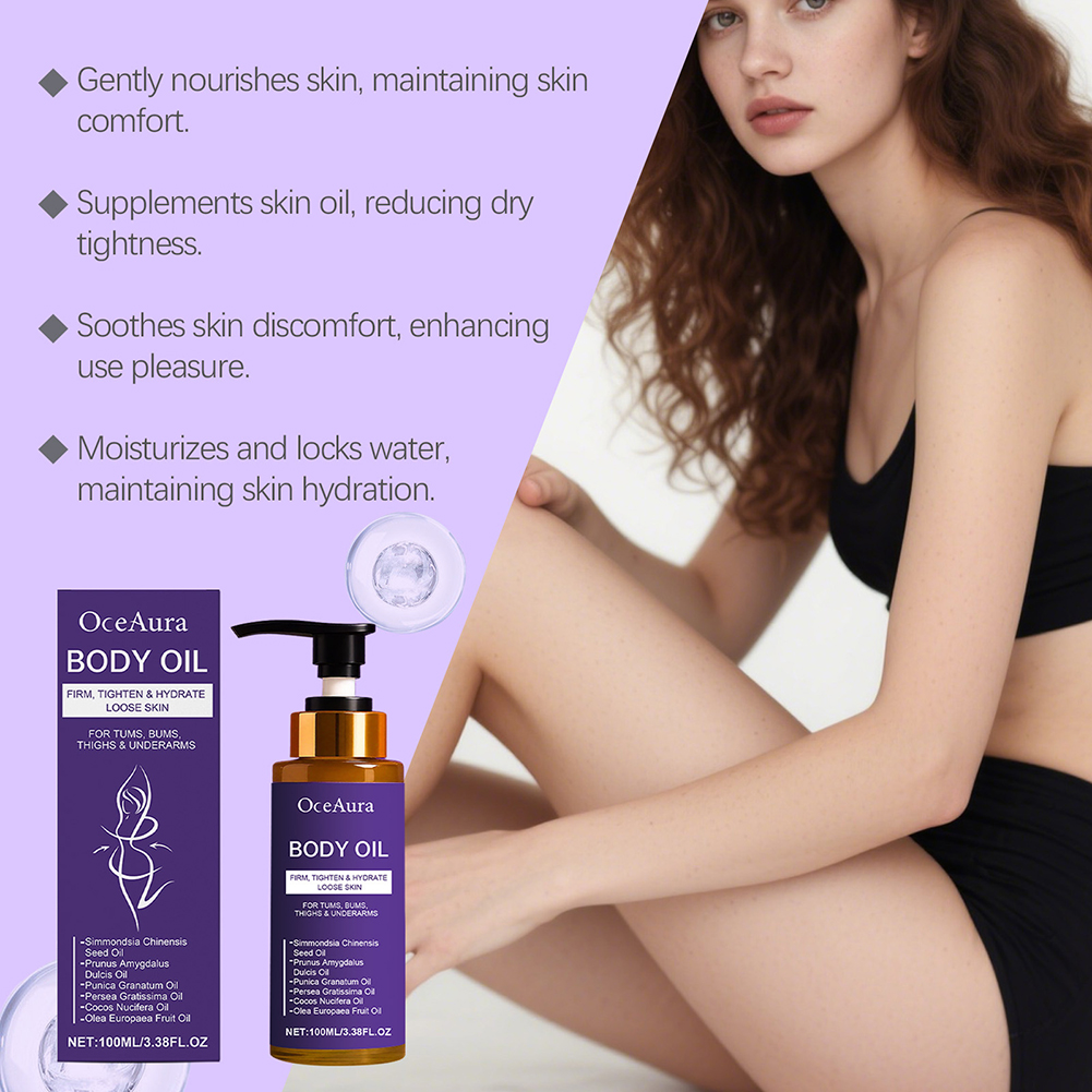 100ml Body Oil,Luxury Body Oil - Luxury Skincare Cream บทวิจารณ์และราคา
