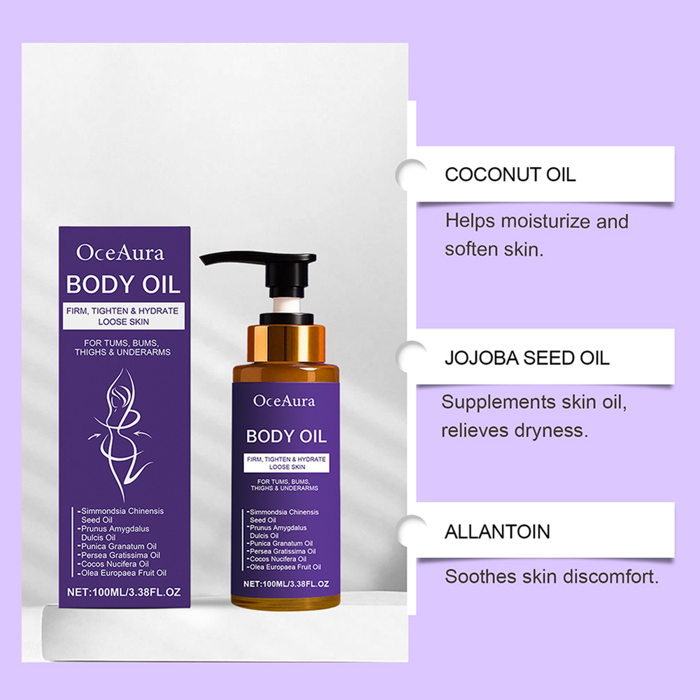 100ml Body Oil,Luxury Body Oil - Luxury Skincare Cream บทวิจารณ์และราคา