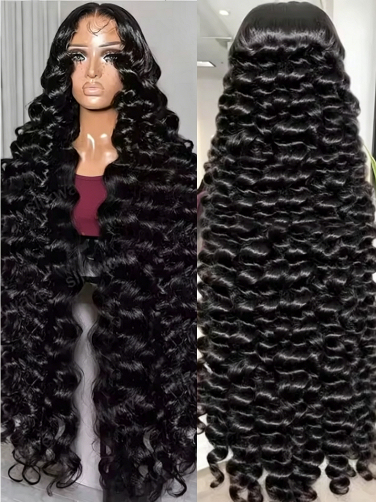 13x6 HD Loose Deep Wave Lace F - Ultra Luxury Skincare บทวิจารณ์และราคา