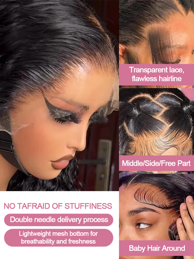 13x6 HD Loose Deep Wave Lace F - Ultra Luxury Skincare บทวิจารณ์และราคา