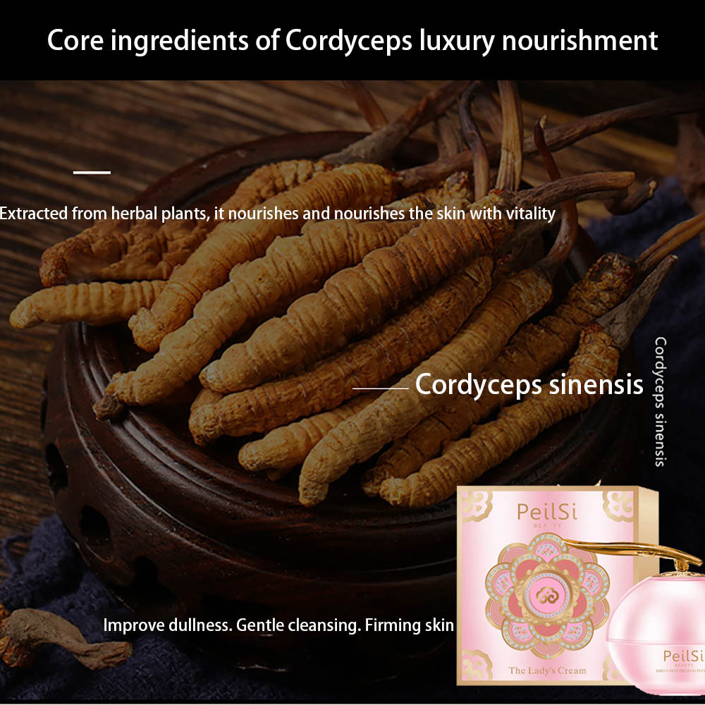 Cordyceps Sinens Luxury Lady S - Luxury Skincare Cream บทวิจารณ์และราคา