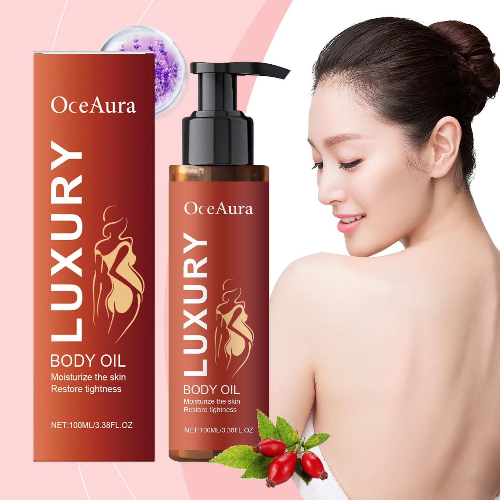 Magic Luxury Body Oil Anti Dry - Luxury Skincare Cream บทวิจารณ์และราคา