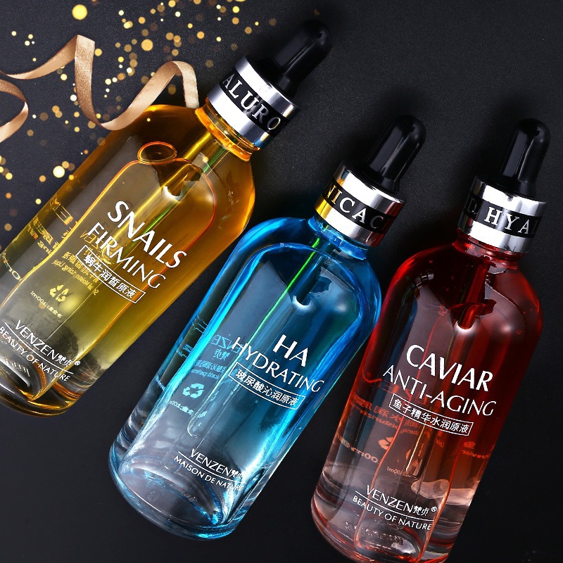 100ml VENZEN Hyaluronic Acid F - Luxury Skincare Cream บทวิจารณ์และราคา